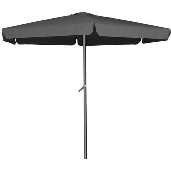 Linder Exclusiv Ombrellone Da Giardino 300 Cm Grigio Scuro-image
