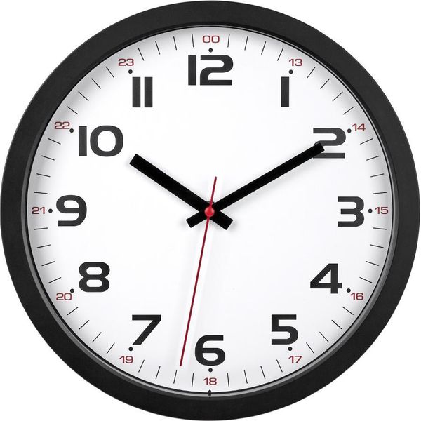 Tfa Dostmann 60.3050.01 Orologio Da Parete Al Quarzo 305 Mm X 305 Mm X 38 Mm Nero (60.3050.01)-image