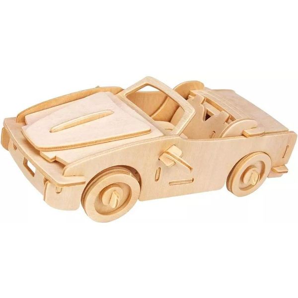 Puzzle Di Legno Di Gepetto - Cabriolet G3-image