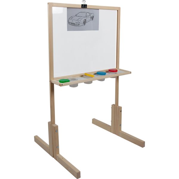 Lavagna Per Bambini Aga4Kids Con Vetro Di Sicurezza S3-image