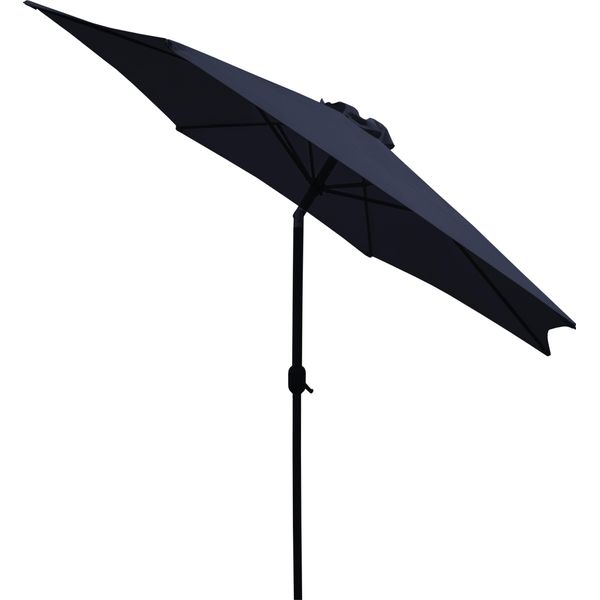 Linder Exclusiv Ombrellone Inclinabile 250 Cm Blu-image