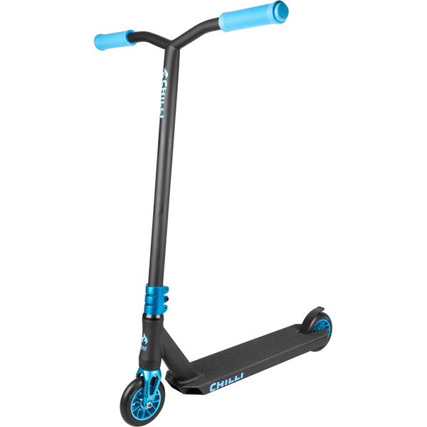 Chilli Pro Scooter Wave Reaper Nero/Blu-image