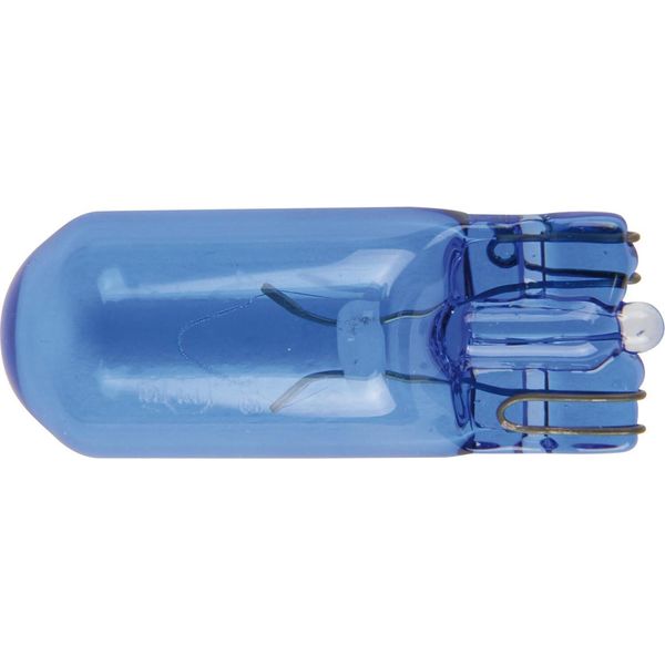 Lampadina A Base Di Vetro 12 V, 5 W Herth+Buss, Pezzo, Blu, W5W, W2.1X9.5D-image