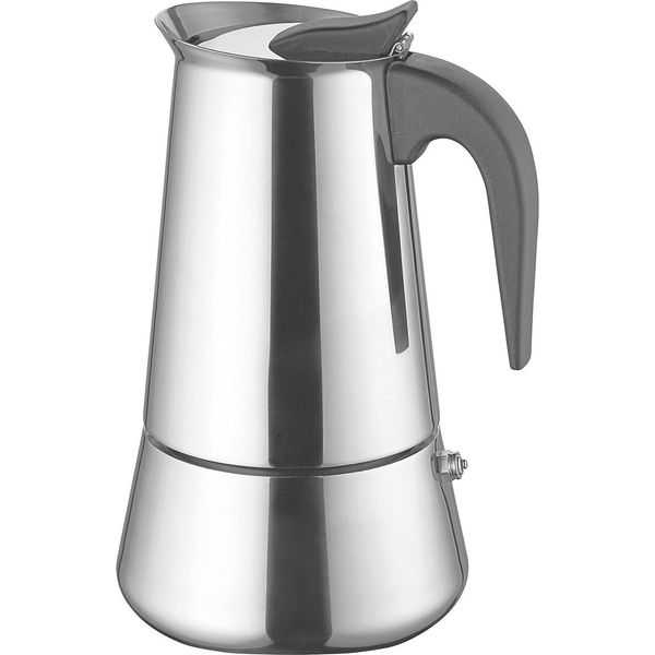 Weis Macchina Per Caffè Espresso 9 Tazze In Acciaio Inox-image