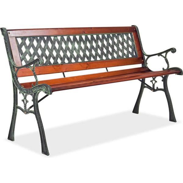 Linder Exclusiv Panchina Da Giardino MC4413 125X52X74 Cm-image