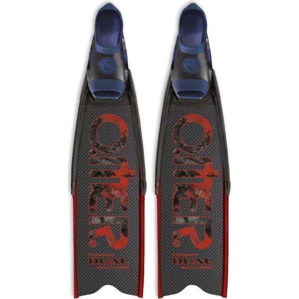 Omer Stingray Dual Carbon Pinne Da Pesca Piccole Nere Eu 37-39 Nero Eu 37-39-image