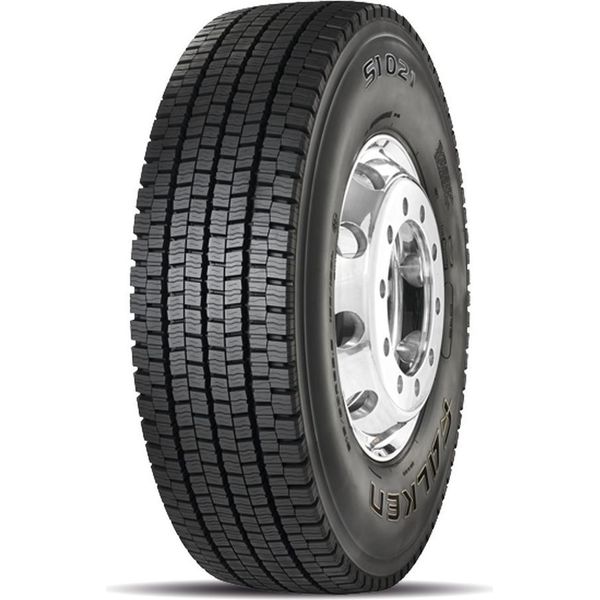 Falken SI021 ( 315/80 R22.5 156/150L Doppio Codice 154/150M Blk )-image