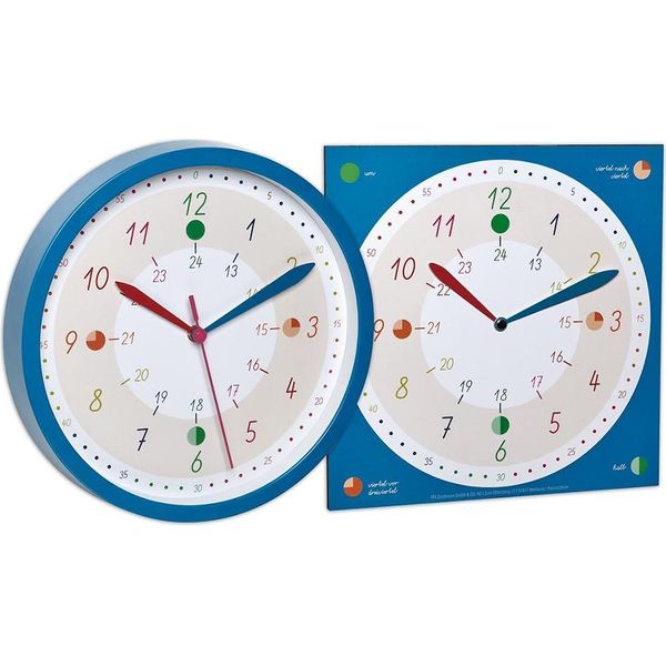Tfa Dostmann 60.3058.06.91 Orologio Da Parete Al Quarzo 308 Mm X 44 Mm Blu (60.3058.06.91)-image