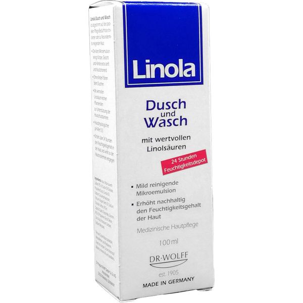 Linola Doccia E Lavaggio 100 Ml-image