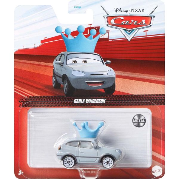 Mattel DXV29; HFB44 - Disney Pixar Cars Die-Cast - Darla Vanderson-image