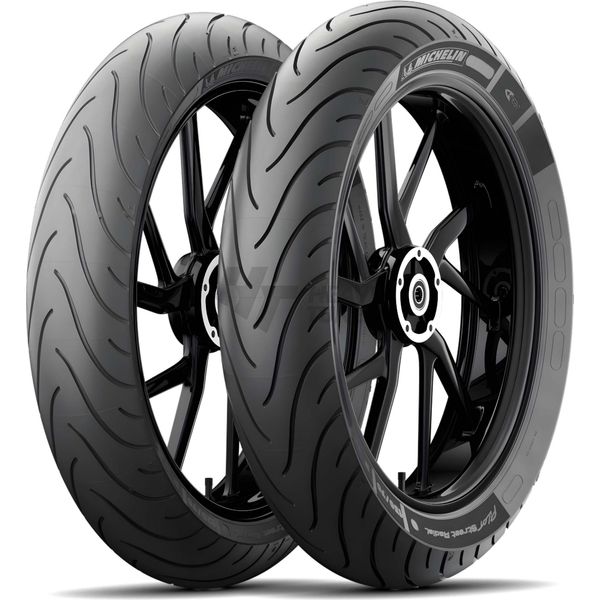 Pneumatico Michelin Pilot Street Radial 140/70 R17 66H Tl/Tt Posteriore-image