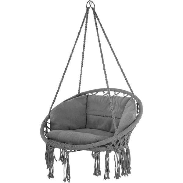 Aga Poltrona Sospesa MR4510 Grigio Scuro-image