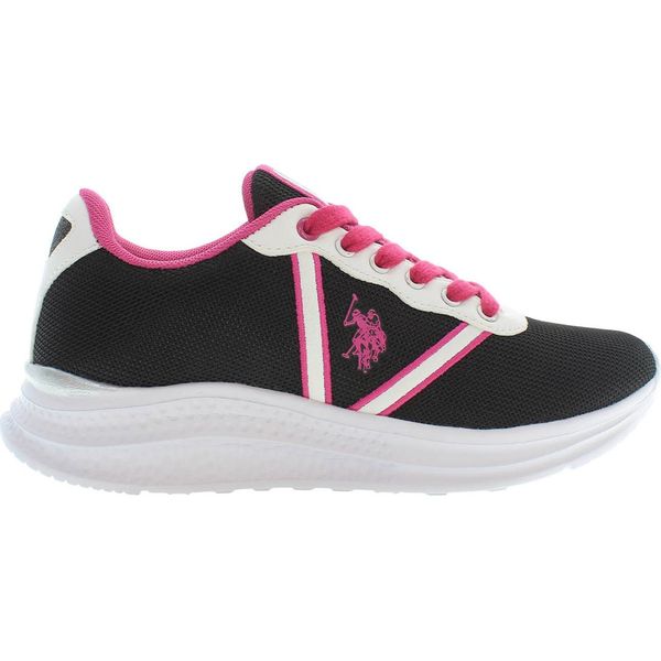 U.S. Polo Assn. Scarpe Da Donna In Tessuto Nero SF19410 - Taglia: 38-image