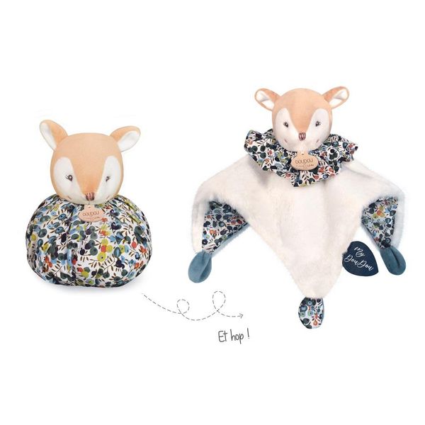 Doudou Cervo Addormentato 3In1-image