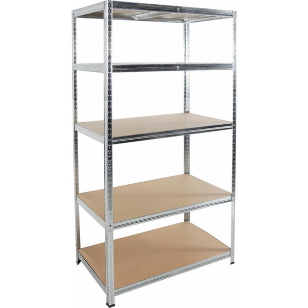 Linder Exclusiv Scaffale In Metallo 180X90X40 Cm 5 Ripiani-image