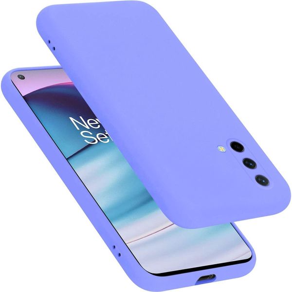 Cadorabo Custodia Per Oneplus Nord Ce 5G Custodia In Silicone Per Telefoni Cellulari Custodia In Silicone Liquido, Antigraffio E Antiurto Per Oneplus Nord Ce 5G-image