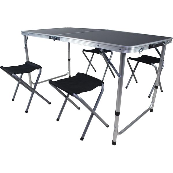 Linder Exclusiv Set Da Campeggio Nero MC330889-image
