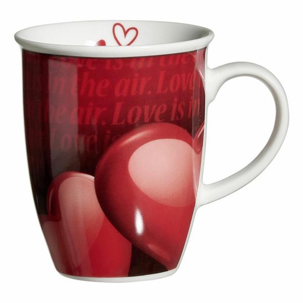 Ritzenhoff & Breker Amore Kaffeebecher, Kaffeetasse, Tasse, Becher, Porzellan, 320 Ml, 423778-image