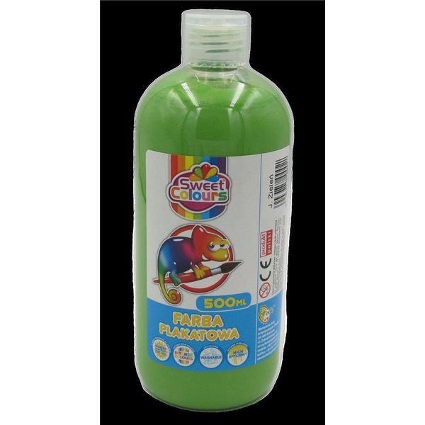 Vernice Per Poster Verde Chiaro 500Ml-image