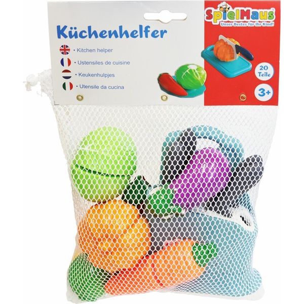 GroßHandel Gmbh - Ware Spielmaus Cucina Gadget Da Cucina, 20 Pezzi-image