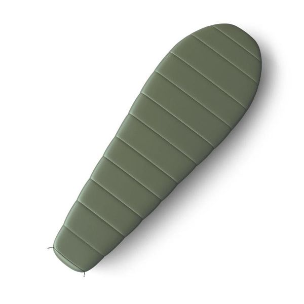 Husky Mummia Sacco A Pelo Rubino -14°C 2024-220 X 85 Cm-Verde Scuro-image