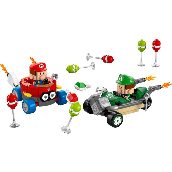 Lego Lego® Super Mario 72034 Baby Mario Vs. Baby Luigi 72034-image