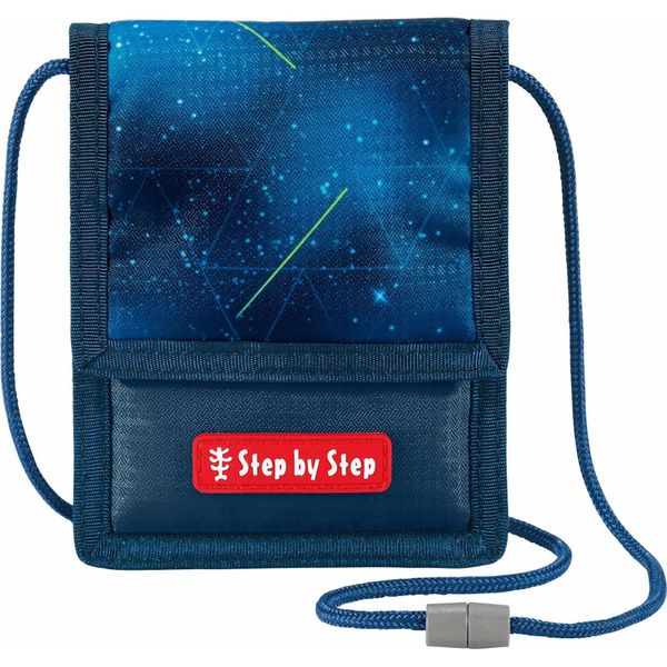 Step By Step Borsello Da Collo Neck Pouch Starship Galactus Blu Scuro-image