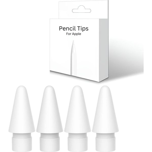 Punta Per Apple Pencil 2A Gen. E Apple Pencil 1A Gen. Punte Di Ricambio Per Punte Di Pennino Per Apple Ipad Pencil-image