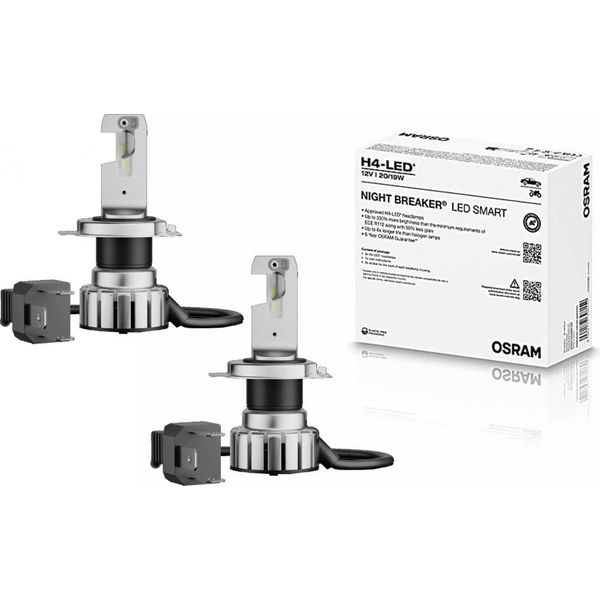 Osram Lampada Principale "Night Breaker Led"" H4, Led, 12 V, 27/"-image