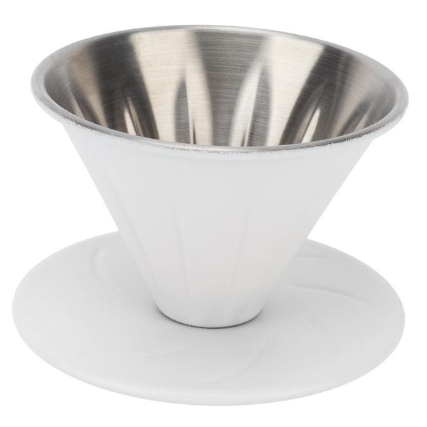 Filtro Per Caffè, Vassoio Per Sgocciolare Il Caffè, Tazza Per Filtro Per Caffè, Filtro Per Caffè Manuale, Cono Per Sgocciolare Il Caffè, Articoli Per La Casa-image