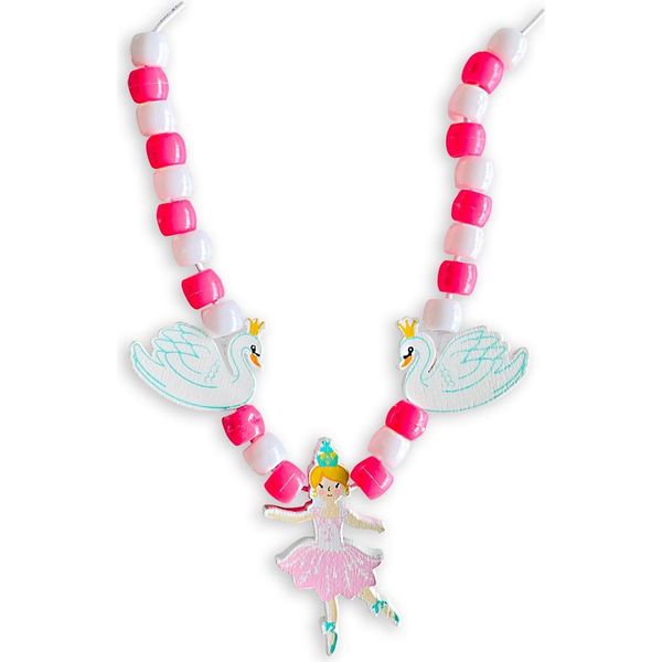 Collana Creativa Fai-Da-Te Di Perline Di Fata Ballerina-image