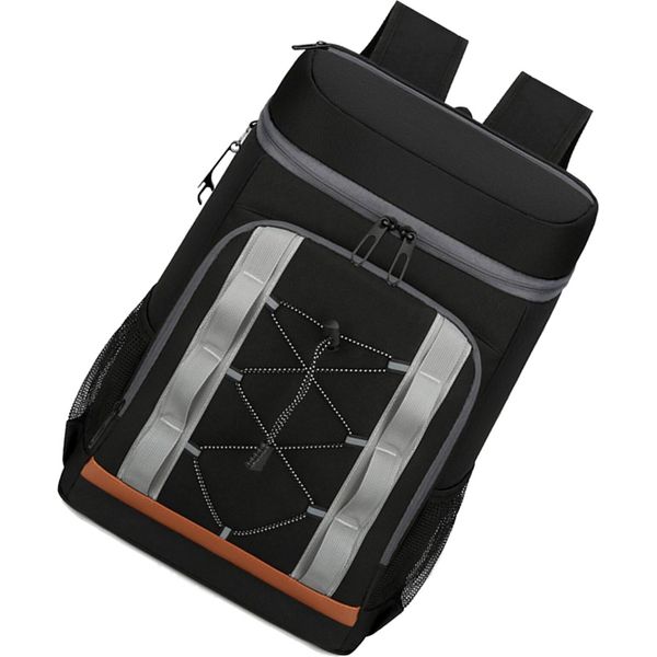 Borsa Termica Da Campeggio, Zaino Refrigerante Tourit, Zaino Refrigerante Isolato A Prova Di Perdite-image