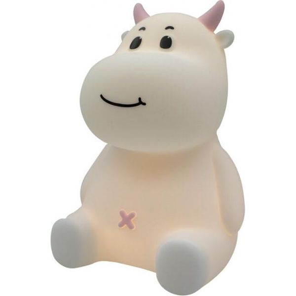 Mary's Pink Led Fudge Luce Notturna Per La Stanza Del Bambino Senza Fili Dimmerabile MW20537-image