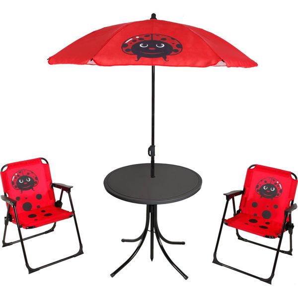 Linder Exclusiv Set Da Campeggio Per Bambini Coccinella-image