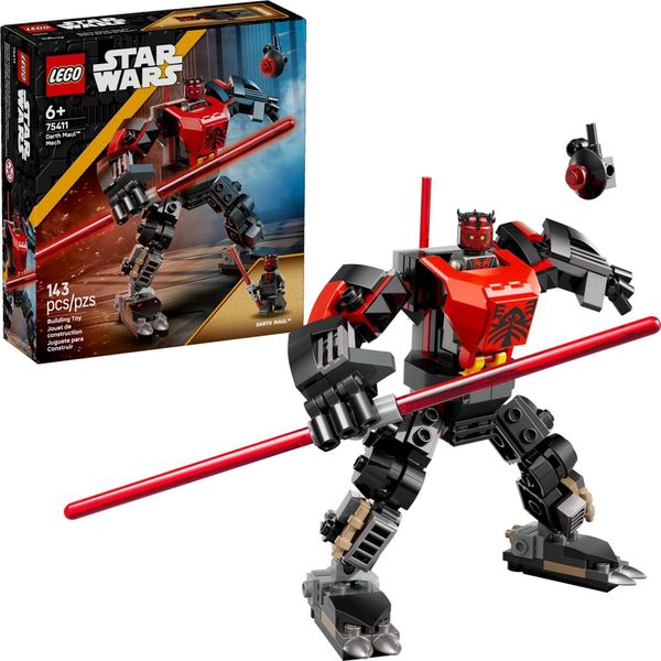 Lego Star Wars 75411 Darth Maul Mech-image