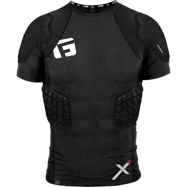G-FORM Camicia Protettiva "Pro-X4 Men"" Sb-Ve Gr. M (Petto 91,5-101,5 Cm)"-image