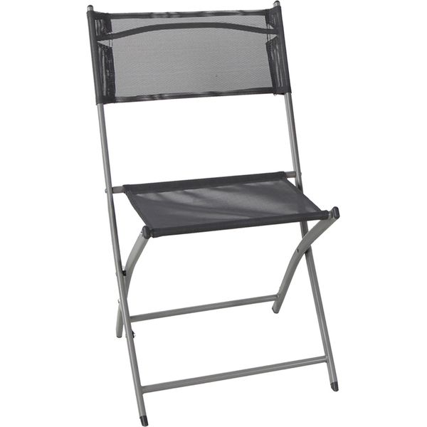 Sedia Da Giardino Pieghevoli Linder Exclusiv Grigie-image
