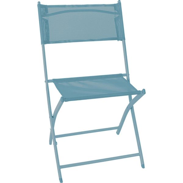 Linder Exclusiv Sedia Da Giardino Pieghevole Blu-image