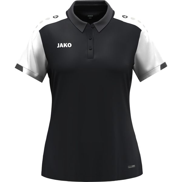 Jako Donna Polo Dynamic - 6370D, Colore:Nero/Bianco/Antracite, Taglia:Xl (46/48)-image