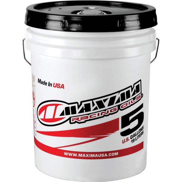 Maxima Racing Oils Olio Motore Premium 4T 4 10W-40, 19 L Eimer-image