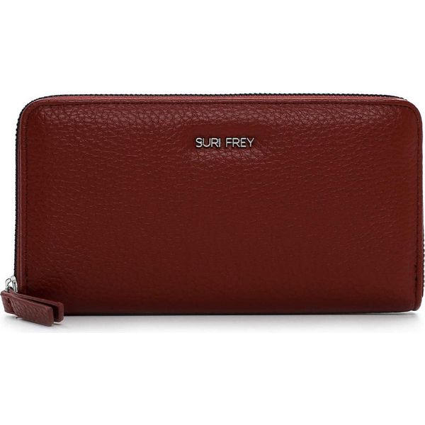 Suri Frey Portafoglio Sfy Tiffy Zip Around Wallet Red Bordeaux-image