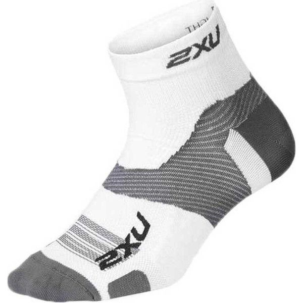 2Xu Vectr Ultralight 1/4 Crew Socks Bianco Eu 46 1/2-48 1/2 Uomo Bianco Eu 46 1/2-48 1/2-image