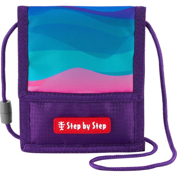 Step By Step Borsello Da Collo Neck Pouch Dolphin Lana Viola Scuro-image