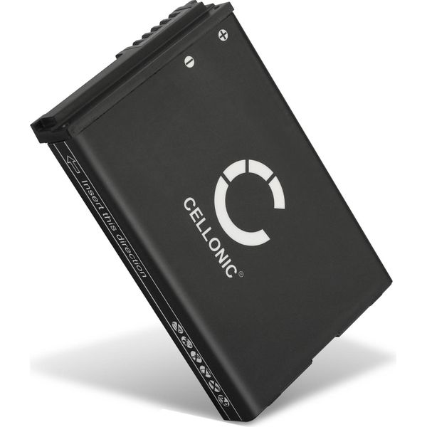Cellonic, Batteria Per Lettore Codice A Barre Compatibile Con Phase One 645DF Compatibile Con Honeywell Dolphin 70E, Dolphin 75E (3200Mah, 3.7V)-image