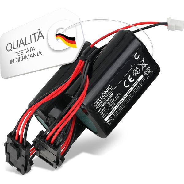 Cellonic Batteria Compatibile Con Dsc PG9901, PG9911, Visonic MCS-720B, MCS-740, SR-720 PG2, SR-740 PG2 16000Mah 3.6V-image