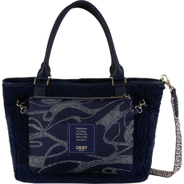 Oilily Borsetta Borsa A Tracolla Haki Handbag Night Sky Blu Scuro-image
