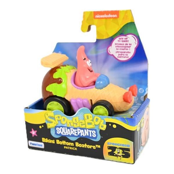 Divertimento Emozionante Con Patrick Auto - Avventure Di Spongebob Dai 3 Anni In Su-image
