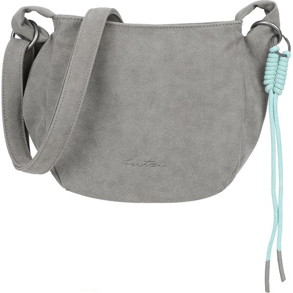Fritzi Aus PreußEn Borsa A Tracolla Sue02 Suede Jacky Crossbody Soft Dark Anthra Grigio-image
