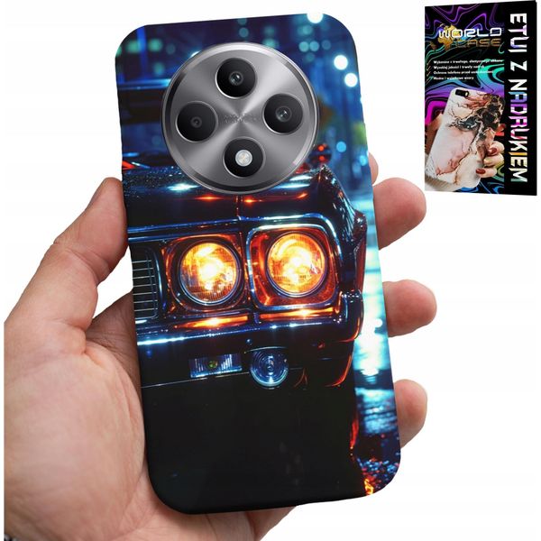 Custodia Per Oppo Reno12 F / 12Fs 5G - Auto Classiche Classici Dell'automobilismo Motivi-image