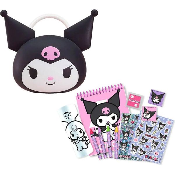 Cartella Portadocumenti Hello Kitty Kuromi 3D-image